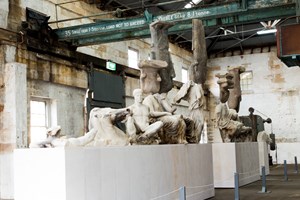 Xu Zhen (Produced by MadeIn Company), 'Eternity', 2013–14. nstallation view of the 20th Biennale of Sydney (2016) at Cockatoo Island.  Courtesy the artist. Produced by MadeIn Company. Collection of White Rabbit Gallery, Sydney. Photographer: Leïla Joy.